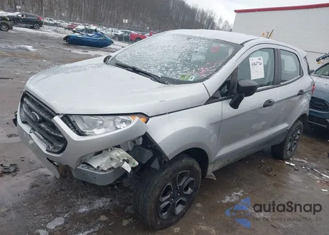 2021 Ford Ecosport S z USA, uszkodzony, nr VIN MAJ6S3FL6MC410173
